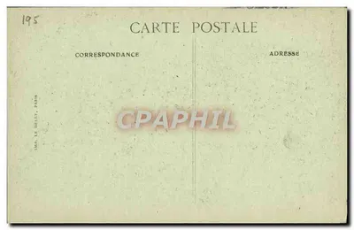 As Festas da Vitória em Paris — 14 de julho de 1919 — Desfile do Mariscal Pétain — Verso