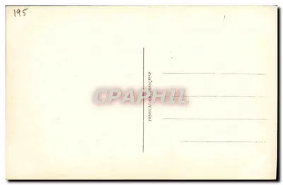 Fête Zwycięstwa — Marszałek Pétain przechodzi obok zaszczepionych flag — L'H Paris — Rewers