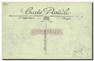 As Festas da Vitória, 14 de julho de 1919 — Os Marechais Foch e Pétain — Praça da República — LL. — Verso