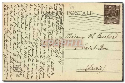 Strasbourg - Entrada solene do Mariscal Pétain, Desfile da Artilharia no Ponte do Faubourg Nacional - 25 Novembro 1918 — Verso