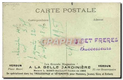 मारेशल पेटेन — 14 जुलाई 1919 — वर्डन — पीछे