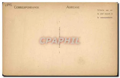 Georges Duhamel — Colaborador da Revue de Paris — Éditions Darn-Lévy, n°5 — Verso