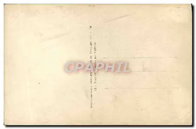Bilhete postal antigo Clemenceau Pere la Victoire — Verso