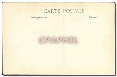 Tổng thống Poincaré và Tướng Castelnau — trên mặt trận quân đội — Cliché Chusseau-Flaviens — Mặt sau