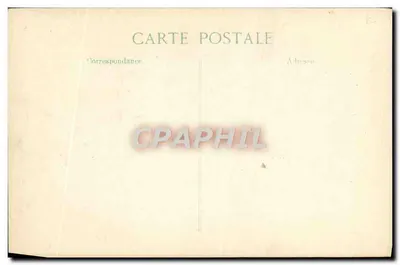 M. Poincaré, President of the Republic — observing the Battle on the Front Lines — publisher BLD, series number not visible — Back