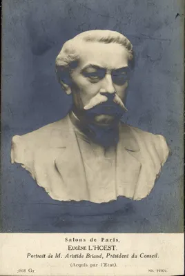 Retrato de M. Aristide Briand — Presidente do Conselho — Salões de Paris, n° 7868 Gr