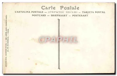 Retrato de M. Aristide Briand — Presidente do Conselho — Salões de Paris, n° 7868 Gr — Verso