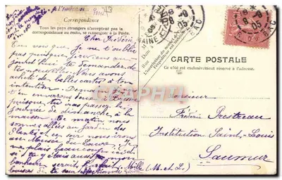 Estátua de Guillaume Laplagnache — Um Punho... e é tudo. — Master SYVETON, Coleção « Guignol » Série No. 1 — Verso