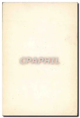 Retrato de Raoul Aubany — cartão postal autógrafo — sem editor nem número de série visível — Verso
