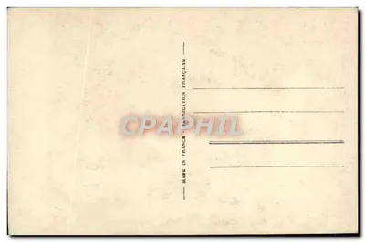 Jean Chiappe — retrato — J.R.R.P. Paris 12, G.L. Manuel Frères — Verso