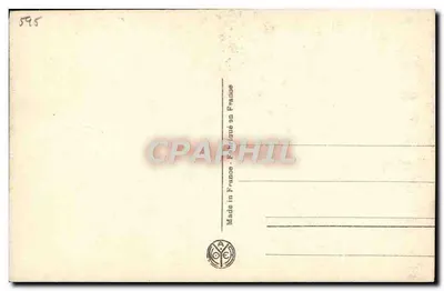 Bokanowski — Ministro do Comércio e da Aeronáutica — A.J.N. Paris — Verso