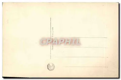 Pan Clemenceau na trybunie Izby — 11 listopada 1918 — Według 'Illustration', autorstwa Simonta, nr 763 — Rewers