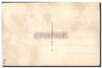 Retrato de homem com barba — A. Bert — n° 898 — Verso