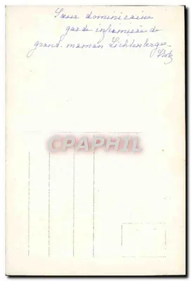 Irmã dominicana — enfermeira do grande marquês Lichtenberg — Potsdam — Verso