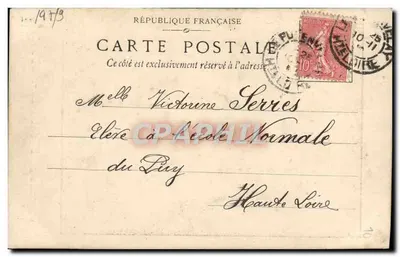 Charles de Dessus-le-Moustier — retrato militar — editor não identificado — Verso