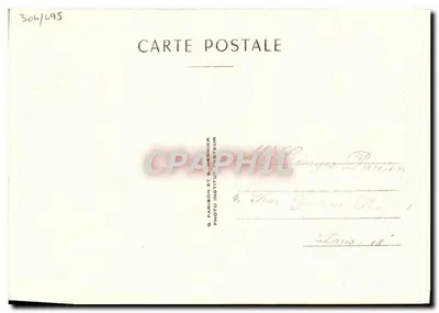 Dr Émile Roux — Médico 1853-1933 — Editora G. Paribon et E. Prignier — Verso