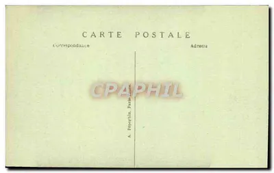 Exposição Internacional de Artes Decorativas — Pavilhão Sûe e Mare — Paris 1925 — Verso