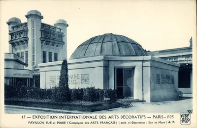 Pavillon SUE et MARE — Exposition Internationale des Arts Décoratifs — Paris 1925 — Compagnie des Arts Français