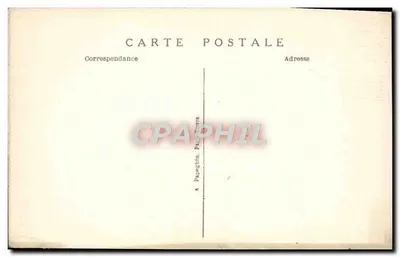 Pavillon SUE et MARE — Exposition Internationale des Arts Décoratifs — Paris 1925 — Compagnie des Arts Français — Verso