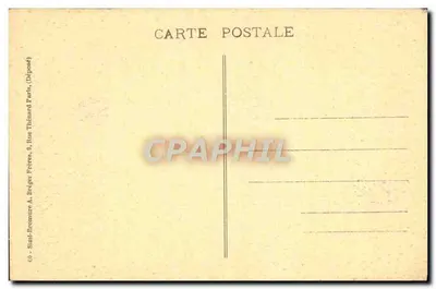 Paris 1925 - Exposition Internationale des Arts Décoratifs — Pavillons Suez, Mare, de Lyon, de Mulhouse et Tour de Bourgogne — Verso