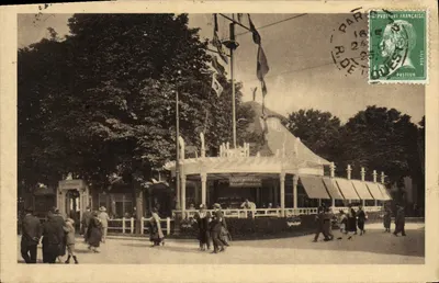 Clos Normand — Restaurante Regionalista — Exposição Internacional dos Artes Decorativas, Paris 1925 — Editor: Clos Normand
