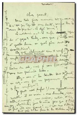 Exposição Internacional dos Artes Decorativas — Paris — 1925 — Pavilhão « G. Crès et C. » — Verso