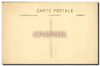 Fontanna René Lalique i Perystylum Cour des Métiers — Wystawa Sztuki Dekoracyjnej 1925 — C. M. — Rewers
