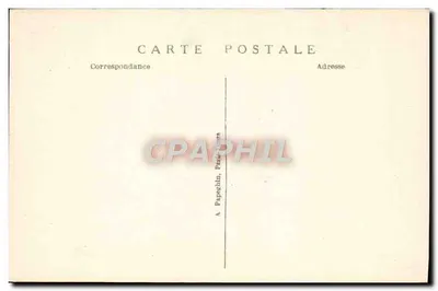 Międzynarodowa Wystawa Sztuki Dekoracyjnej — Paryż 1925 — Fontanna René Lalique — A.P. — Rewers