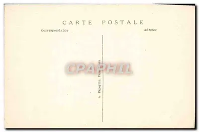 Exposition Internationale des Arts Décoratifs — Paris — 1925 — Fontaine de René Lalique — A.P. — Verso