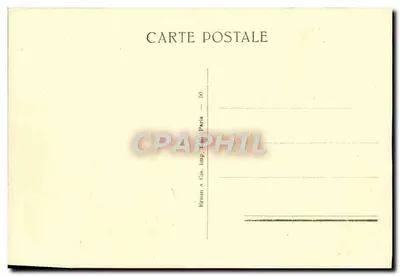 París — Exposición Internacional de Artes Decorativas, 1925 — Entrada del Pueblo del Juguete (Pelletier frères, Arquitectos) — Reverso