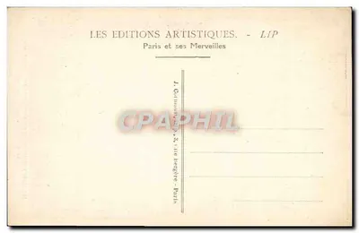 O Pavilhão Italiano — Exposição Internacional dos Artes Decorativas — Paris 1925 — Verso