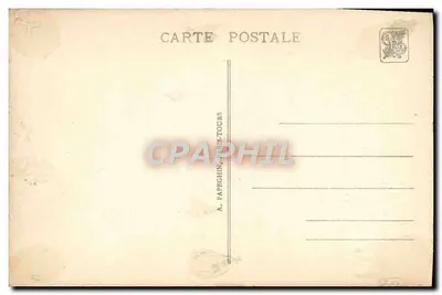 Pavillon National d'Italie — Exposition Internationale des Arts Décoratifs, Paris 1925 — A. P. — Verso