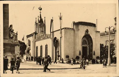 Pavillon de la Grande-Bretagne — Exposition Internationale des Arts Décoratifs 1925 — Édition d'Art YVON