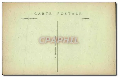 Pavilhão Nacional da Grã-Bretanha — Exposição dos Artes Decorativas 1925 — A.P. (editor) — Verso