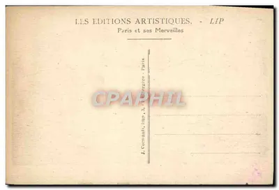 Pavillon du Mobilier und Tour de Champagne — Internationale Ausstellung für Dekorative Künste — Paris 1925 — Rückseite