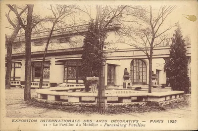 Exposition Internationale des Arts Décoratifs — Pavillon du Mobilier — Paris 1925