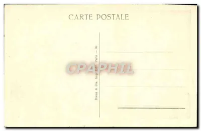 Paris — Exposition Internationale des Arts Décoratifs, 1925 — Galerie des Boutiques sur la Terrasse de la Gare (H. Sauvage, Arch.) — Verso