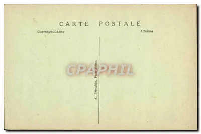 Paris - Exposição dos Artes Decorativas - Porta da Concórdia (Patout, arquiteto) — Editor: L'Éclaireur Français — Verso