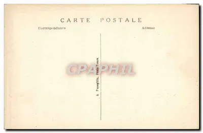 Porta da Concorde — Exposição Internacional dos Artes Decorativas — Paris 1925 — A.P. — Verso