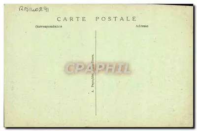 Paryż — Wystawa Sztuki Dekoracyjnej — Północny Półkole — Wieża Champagne-Alsace — Rewers