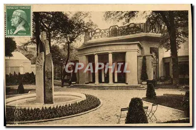 Pavillon Komisariatu Ogólnego — Wystawa Sztuki Dekoracyjnej 1925 — Wydawca AP