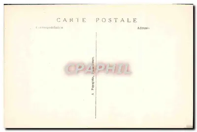 Exposition Internationale des Arts Décoratifs — Pavillon du Commissariat Général — Paris 1925 — Marcel Chrétiën-Lalanne, architecte — Verso