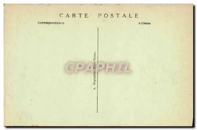 Paris — Exposição dos Artes Decorativas — Jardim das Ninféias e Pavilhão da Manufatura Nacional de Sèvres — Verso