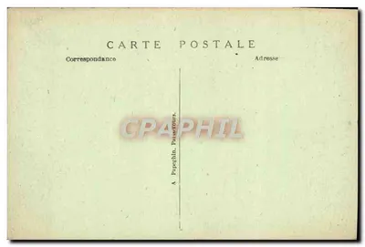 Paris - Exposition des Arts Décoratifs - Galeries Étrangères — (Ch. Plumet, architecte) — A. P. — Verso