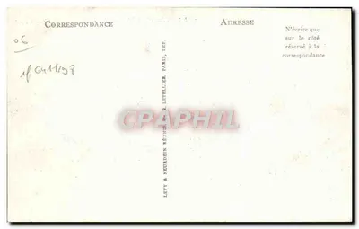 La Costa del Azur — La Recolección de las Tubérosas — LL — Reverso