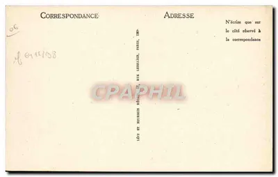 La Costa del Azur — Recolección de la Flor de Naranjo — L.I. — Reverso