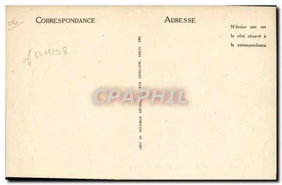 Em Provéncia — A Colheita das Azeitonas — LL — Verso