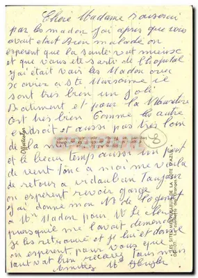 Dwie młode kobiety zbierające pomarańcze — Wydawnictwo Côte d'Azur, n°107 — Rewers