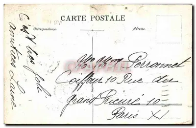 Côte d'Azur — Mimosas — Wydawca: Légendes & Centres — Rewers