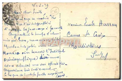 Côte d'Azur - Tuin Fleurir RM — uitgever Éd. Dart, N° 911 — Achterkant